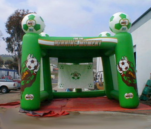 Inflatable Interactive Games milo soccer game